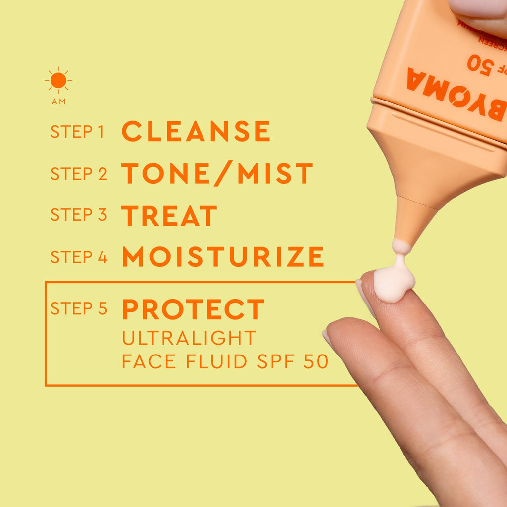 Ultralight Face Fluid SPF50